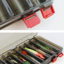 Plastic Fishhook Tackle Box Fish Accessory Boxes Storage Case Spoon Hook Tool