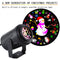 16 Pattern LED Snowflake Projector Light Christmas Outdoor Decor (EU Plug)