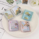 Key Chain Portable For Photos Cards 2 Inch Photos Holder Mini Photo Albums
