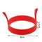 2 x Silicone Egg Frying Rings Fried Poacher Mould Perfect For Pancakes Z5T7