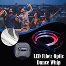 Disco Dance Whip Party Led Fiber Optic Dancing Whips Rechargeable Glowing whip^