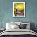 5D Diamond Painting Kit Spring Bridge Full Round Drill Rhinestone DIY Wall Art