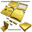 Console Housing Shell Case for GBA SP Game Boy Advance SP Games Console