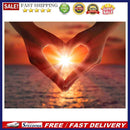 5D DIY Full Drill Diamond Painting Love Hands Cross Stitch Embroidery Rhine