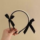 Hair Band High-level Sense Of French Temperament Hair Press Women Gifts O6H9
