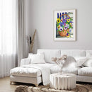 5D DIY Diamond Painting Kits Full Round Drill Morning Glory Mosaic Picture