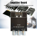 ZK-502MT Subwoofer Amplifier Module 2x50W 2.0 Channel High Power Bass Board Kit