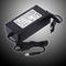 15V 5A AC to DC Power Adapter Dual Cable Converter Universal 5.5x2.1-2.5mm
