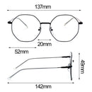 Gaming Glasses Metal Glasses Computer Goggles Blue Light Blocking