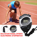Electronic Digital Counter Stopwatch Timer Outdoor Sports Training Chronograph