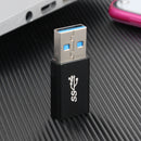 USB 3.0 Extender Adapter for PC Phone USB A F/M Converter Connector