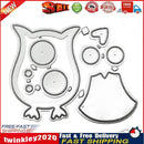 Owl Metal Cutting Dies for DIY Scrapbooking Decorative Embossing Die Cuts Newly