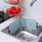 Washing Splatter Foldable Sink Splash Guard Sucker Sink Board Water Baffle