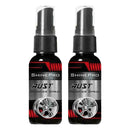 2pcs Car Rust Remover Derusting Spray Rust Inhibitor Maintenance Cleaning R6P9