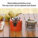 2000W Portable Mini Gas Heater Camping Stove Heating Cooker For Cooking~