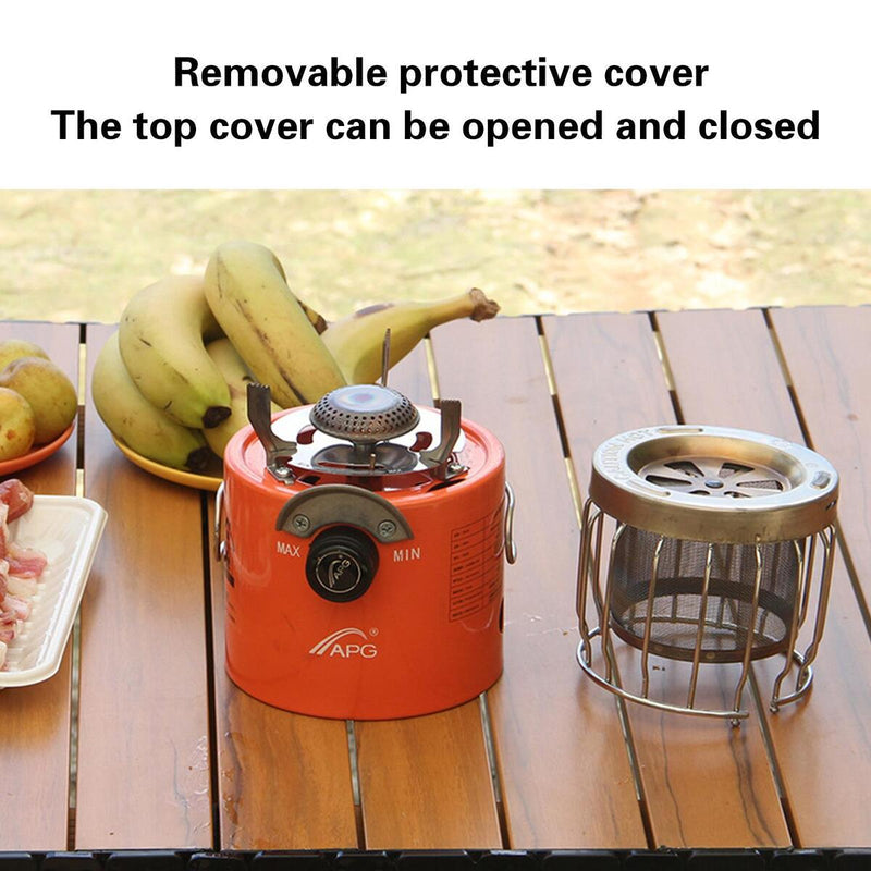 2000W Portable Mini Gas Heater Camping Stove Heating Cooker For Cooking~
