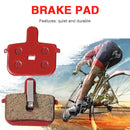 Semi-Metallic MTB Bike Brake Pads Wear-Resistant Brake Disc Pad Cycling Parts
