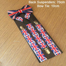 -Clip Hook Strap Clip Union Jack 70th Anniversary Elizabeth II Platinum Jubilee