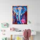 Animal Oil Paint By Numbers Kit DIY Frameless Drawing Picture for Adults Decor