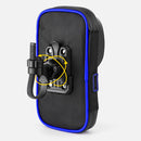 #A Waterproof Touch Screen Bags Bike Head Tube Handlebar Phone Case Holder Pouch