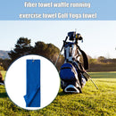 Golf Towel Waffle Cycling Sports Running Yoga Fitness Towels with Buckle Clip