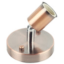 E27 Lamp Holder Retro Metal Lamp Socket 180 Rotating Wall Lights Base (F) Newly