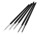 5pcs Polymer Clay Carving Pen Brush Pottery Clay Sculpture Ceramics Tool (A