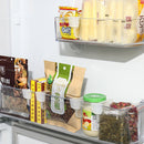 4pcs Kitchen Refrigerator Organizer Drinks Milk Food Storage Partition Boards