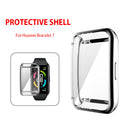 #A Replacement Soft TPU Bracelet Case Watch Protection Full Cover for Huawei Ban