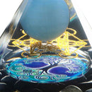 Crystal Pyramid 6cm Energy Generator Pyramid for Meditation Home Decor Craf