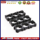20pcs 3x 18650 Battery Safety Anti Vibration Holder Cylindrical Bracket