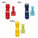 Quick Wire Terminal Electrical Cable Connectors Snap Splice Lock Wire Connector