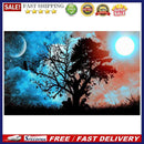 Moonlight Tree Full Drill Round Diamond Painting Needlework Cross Stitch