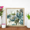 Ink Flower Oil Paint By Numbers Kit DIY Acrylic Painting Canvas Drawing Pictu