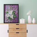 DIY 5D Diamond Leaves Part Special Drill Rhinestone Painting Kit (Y232) Newly