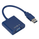 USB 3.0 to VGA Video Display Converter for Windows 7/8/8.1 Multi-Display Cable