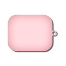 Silicone Protective Case for OnePlus Buds Pro TWS Wireless Earbuds(Pink) Newly