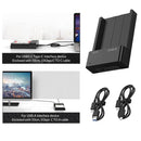 ORICO 6518C3-G2 2.5/3.5 inch SATA 10Gbps USB 3.1 Gen2 Type-C HDD Dock (EU)