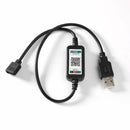 Mini USB Bluetooth/Wifi RGB LED Controller Remote 5V 5050 Light Strip 2Q6W A4Y9