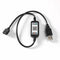 Mini USB Bluetooth/Wifi RGB LED Controller Remote 5V 5050 Light Strip 2Q6W A4Y9