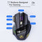 iMice GW-X7 7 Buttons RGB Wireless Mouse for Computer Mute Ergonomic Gaming Mice