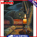Diamond Painting 5D DIY Black Cat Full Round Drill Picture