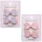 Double Layer Baby Girls Kids Hair Clips Bows Headwear Cute Hairpins Sequin Bow