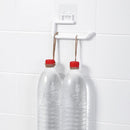 Paper Towel Holder Wall Mounted Hooks Kitchen Storage Organizer Gadget Set`