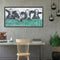 Diamond Painting Cattle in Car 5D DIY Full Drill Round Rhinestone Home Dec