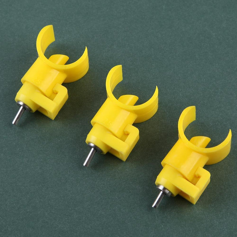 30pcs/Set Water Nipple Chicken Feeder Drinker Poultry Chicken Feed Water Lie