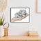 Partial Cross Stitch Art Paint 14CT Stamped Elephant Embroidery Wall Ornament