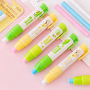 Pen Shaped Correction Tool Drawing Accessories Pencil Erasers Rubber Eraser