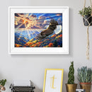 5D DIY Full Drill Diamond Painting Eagle Cross Stitch Embroidery (C1215) Newly