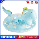 #A Children Swimming Rings Seat Cute Inflatable Kids Safety Water Toys Float C